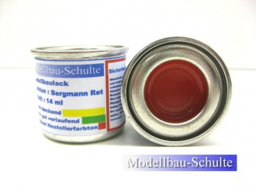 Schlepperlack Bergmann Rot 14 ml